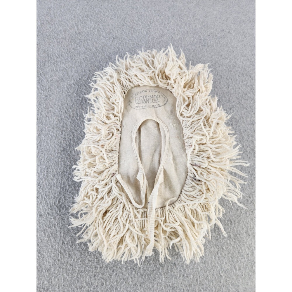 Stanley Home Vintage Roto-Mop 100% Cotton Mop Head